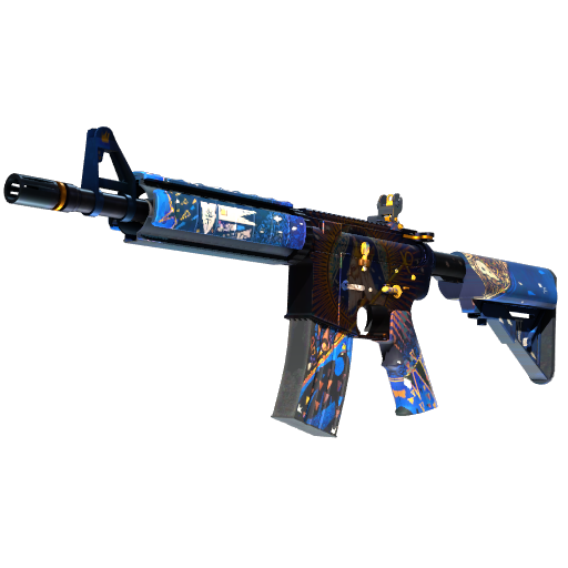 StatTrak™ M4A4 | The Emperor (Minimal Wear), CS2 item