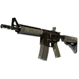 StatTrak&trade; M4A4 | The Battlestar