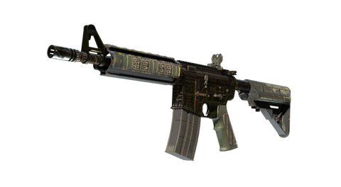 M4A4 | The Battlestar (Battle-Scarred)