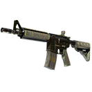 StatTrak™ M4A4 | The Battlestar (Field-Tested)