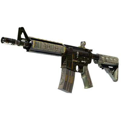 StatTrak™ M4A4 | The Battlestar (Field-Tested) thumbnail