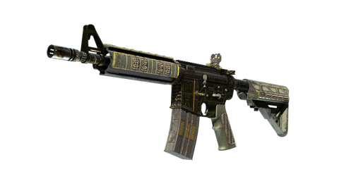 M4A4 | The Battlestar (Field-Tested)