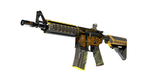 StatTrak™ M4A4 | Buzz Kill (Battle-Scarred)