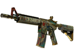 M4A4 | Eye of Horus (Battle-Scarred)
