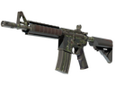 M4A4 | Jungle Tiger (Battle-Scarred)