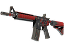 M4A4 | Red DDPAT (Well-Worn)