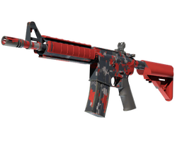 Souvenir M4A4 | Red DDPAT