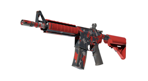 Souvenir M4A4 | Red DDPAT (Minimal Wear)
