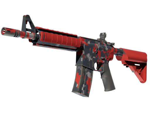 Souvenir M4A4 | Red DDPAT