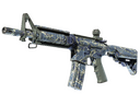 M4A4 | Naval Shred Camo (Field-Tested)
