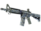 M4A4 | Naval Shred Camo (Поношенное)