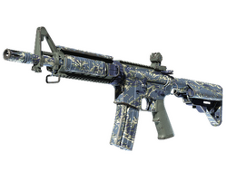 M4A4 | Naval Shred Camo