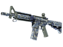 M4A4 | Naval Shred Camo (Minimal Wear)