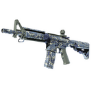 M4A4 | Naval Shred Camo (Factory New)
