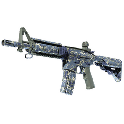 Souvenir M4A4 | Naval Shred Camo (Minimal Wear)