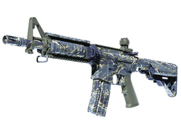 M4A4 | Naval Shred Camo (Factory New)