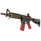 M4A4 | Steel Work (Minimal Wear)