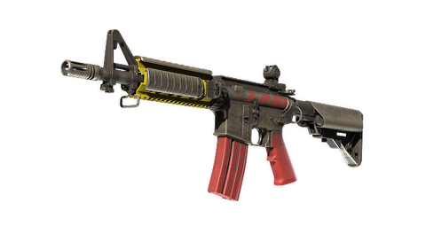 M4A4 | Steel Work (Minimal Wear)