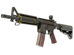 M4A4 | Steel Work (Battle-Scarred)