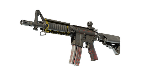 M4A4 | Steel Work (Battle-Scarred)