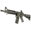M4A4 | Faded Zebra