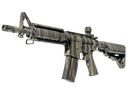M4A4 | Faded Zebra (Minimal Wear)