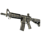 StatTrak™ M4A4 | Faded Zebra (Minimal Wear)