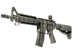 StatTrak™ M4A4 | Faded Zebra (Minimal Wear)