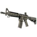 M4A4 | Faded Zebra