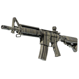 Souvenir M4A4 | Faded Zebra (Well-Worn)