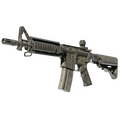M4A4 | Faded Zebra