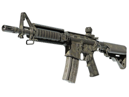 StatTrak™ M4A4 | Faded Zebra (Battle-Scarred)