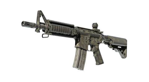 StatTrak™ M4A4 | Faded Zebra (Battle-Scarred)