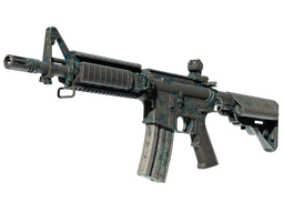 M4A4 | Dark Blossom (Battle-Scarred)