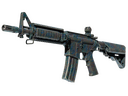 M4A4 | Dark Blossom (Well-Worn)