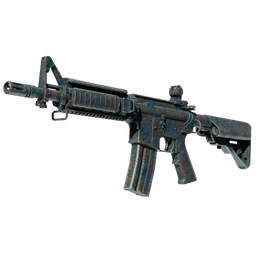 Souvenir M4A4 | Dark Blossom (Well-Worn)