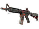 Souvenir M4A4 | Radiation Hazard (Battle-Scarred)