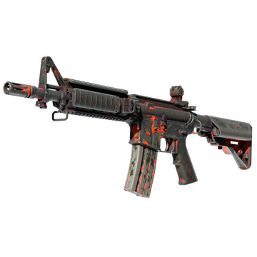 Souvenir M4A4 | Radiation Hazard (Battle-Scarred)