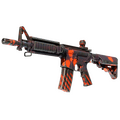 Souvenir M4A4 | Radiation Hazard