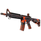 M4A4 | Radiation Hazard (Well-Worn)