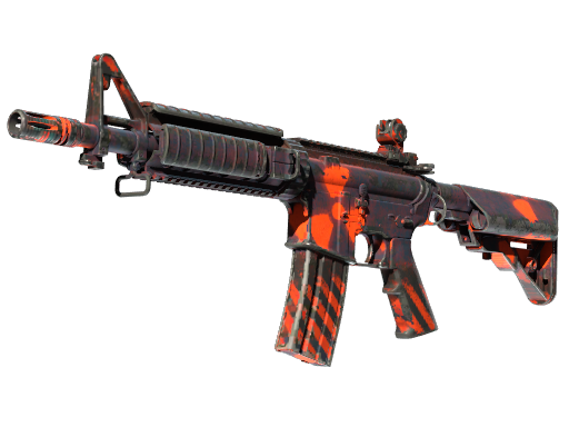 M4A4 | Radiation Hazard