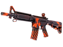 Souvenir M4A4 | Radiation Hazard (Minimal Wear)