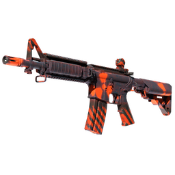 Souvenir M4A4 | Radiation Hazard