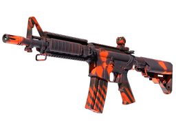M4A4 | Radiation Hazard (Minimal Wear)