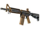 M4A4 | Sheet Lightning (Поношенное)