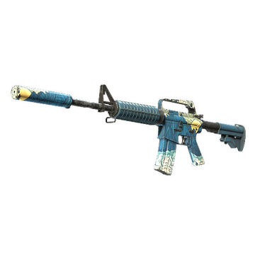 M4A1-S | Solitude (Well-Worn)