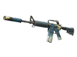 M4A1-S | Solitude (Battle-Scarred)