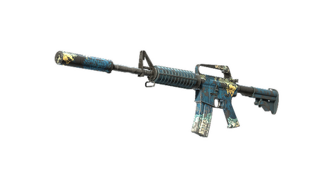 M4A1-S | Solitude (Battle-Scarred)