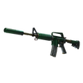 M4A1-S | Electrum (Well-Worn)