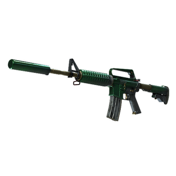 StatTrak™ M4A1-S | Electrum (Well-Worn)